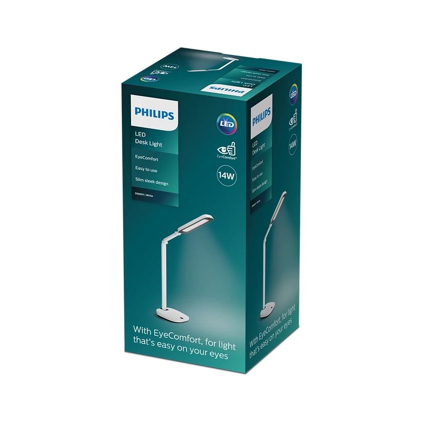 Philips - LED dotykowa lampa stołowa ściemnialna LED/14W/230V