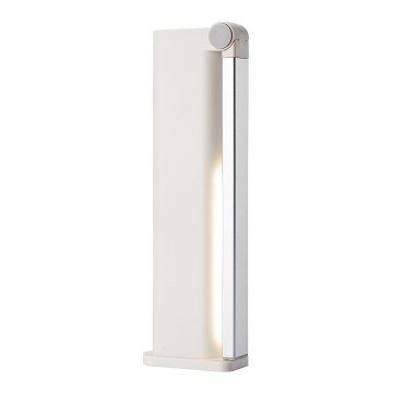 Philips - LED dotykowa lampa stołowa z regulacją jasności AMBER LED/5W/5V 1800 mAh biała