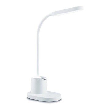 Philips - LED dotykowa lampa stołowa z regulacją jasności BUCKET LED/7W/5V 1800 mAh 3000/4000/5700K CRI 90