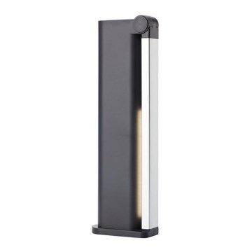 Philips - LED dotykowa lampka stołowa z regulacją jasności AMBER LED/5W/5V czarna