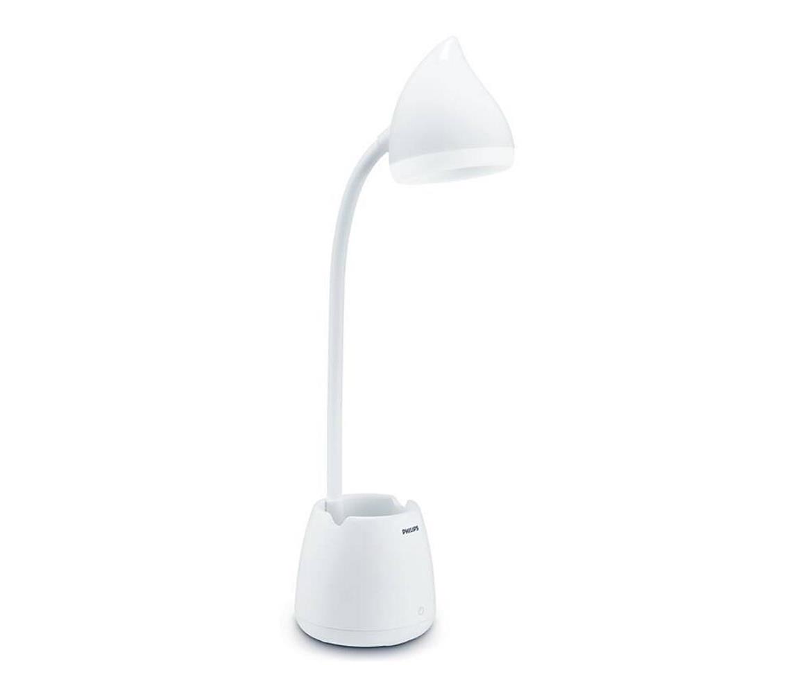 Philips - LED Dotyowa lampa stołowa HAT LED/4,5W/5V 3000/4000/5700K CRI 90
