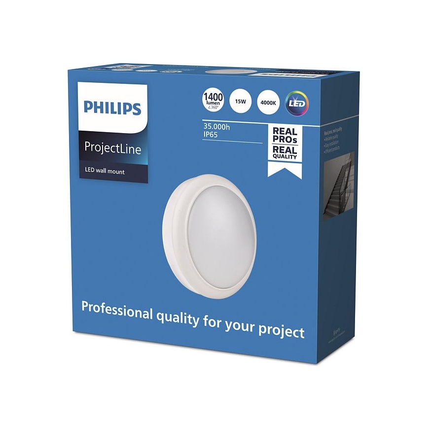 Philips - LED Kinkiet PROJECTLINE LED/15W/230V IP65