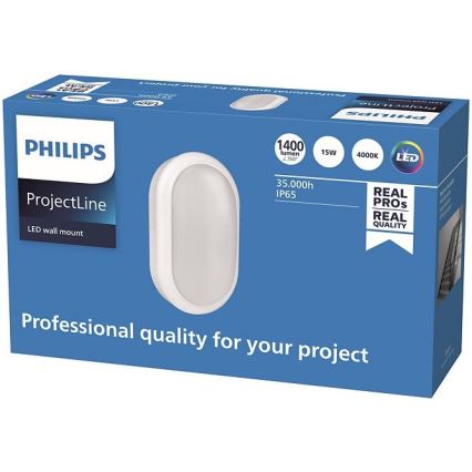 Philips - LED Kinkiet PROJECTLINE LED/15W/230V IP65