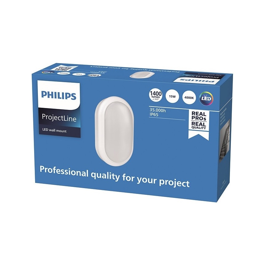 Philips - LED Kinkiet PROJECTLINE LED/15W/230V IP65