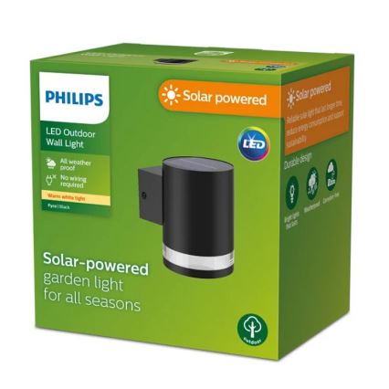 Philips - LED Kinkiet solarny FYCE LED/1,5W/3,7V IP44