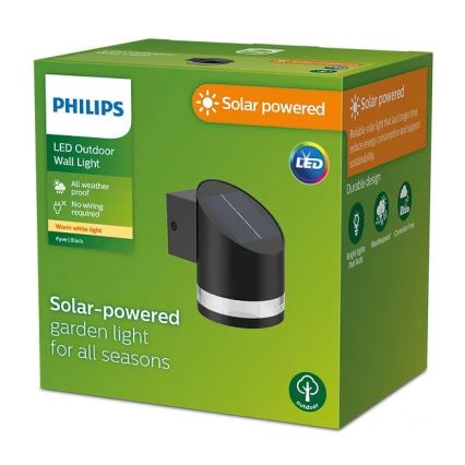 Philips - LED Kinkiet solarny FYCE LED/1,5W/3,7V IP44