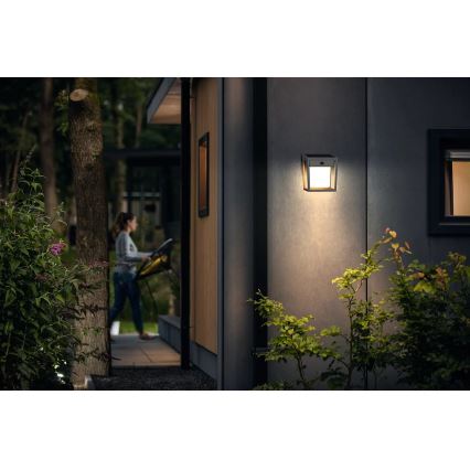 Philips - LED Kinkiet solarny z czujnikiem BLAISE LED/1,5W/3,7V 3000K IP44