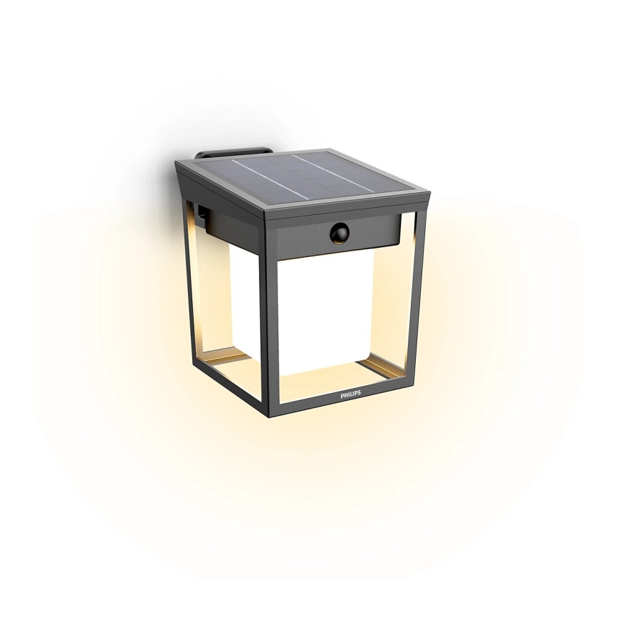 Philips - LED Kinkiet solarny z czujnikiem BLAISE LED/1,5W/3,7V 3000K IP44