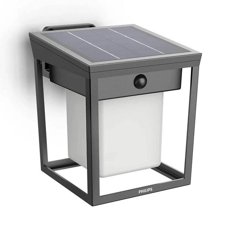 Philips - LED Kinkiet solarny z czujnikiem BLAISE LED/1,5W/3,7V 3000K IP44
