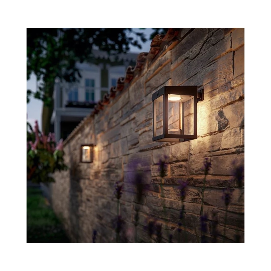 Philips - LED Kinkiet solarny z czujnikiem CAMILL LED/1,4W/3,7V IP44