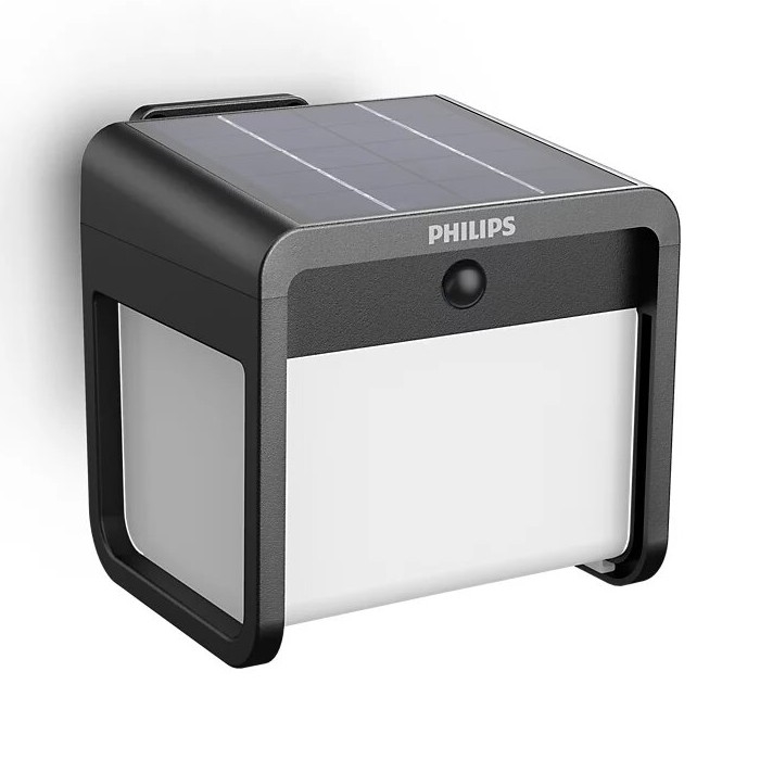 Philips - LED Kinkiet solarny z czujnikiem EZRA LED/1,8W/3,7V 3000K IP44