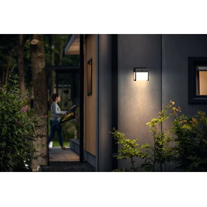 Philips - LED Kinkiet solarny z czujnikiem EZRA LED/1,8W/3,7V 3000K IP44