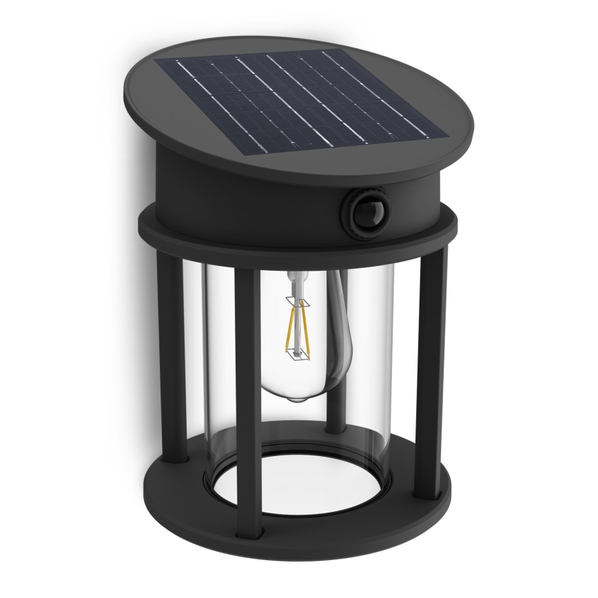 Philips - LED Kinkiet solarny z czujnikiem GERI LED/3,2W/3,7V 4000K IP44