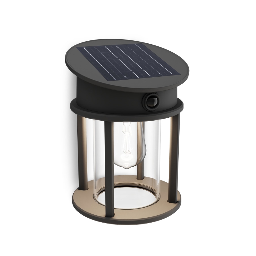 Philips - LED Kinkiet solarny z czujnikiem GERI LED/3,2W/3,7V 4000K IP44