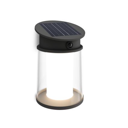 Philips - LED Kinkiet solarny z czujnikiem JUDA LED/3,2W/3,7V 4000K IP44