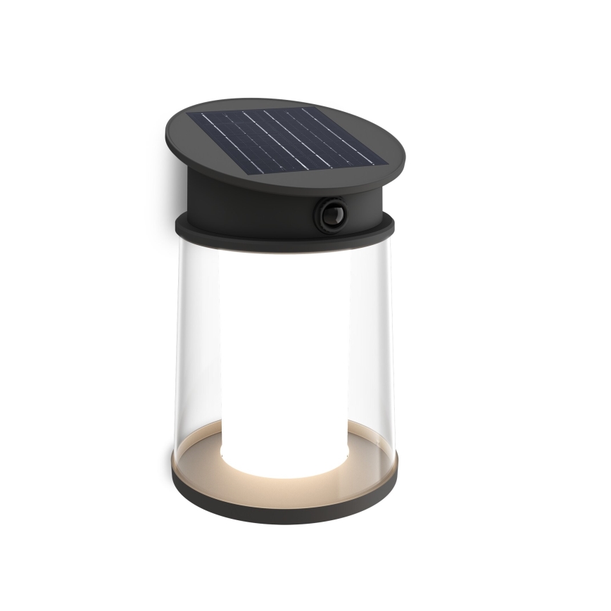 Philips - LED Kinkiet solarny z czujnikiem JUDA LED/3,2W/3,7V 4000K IP44
