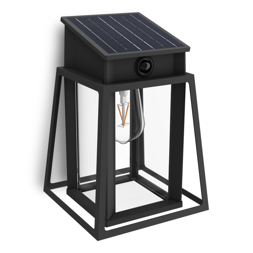 Philips - LED Kinkiet solarny z czujnikiem LYSIN LED/3,2W/3,7V 2700K IP44