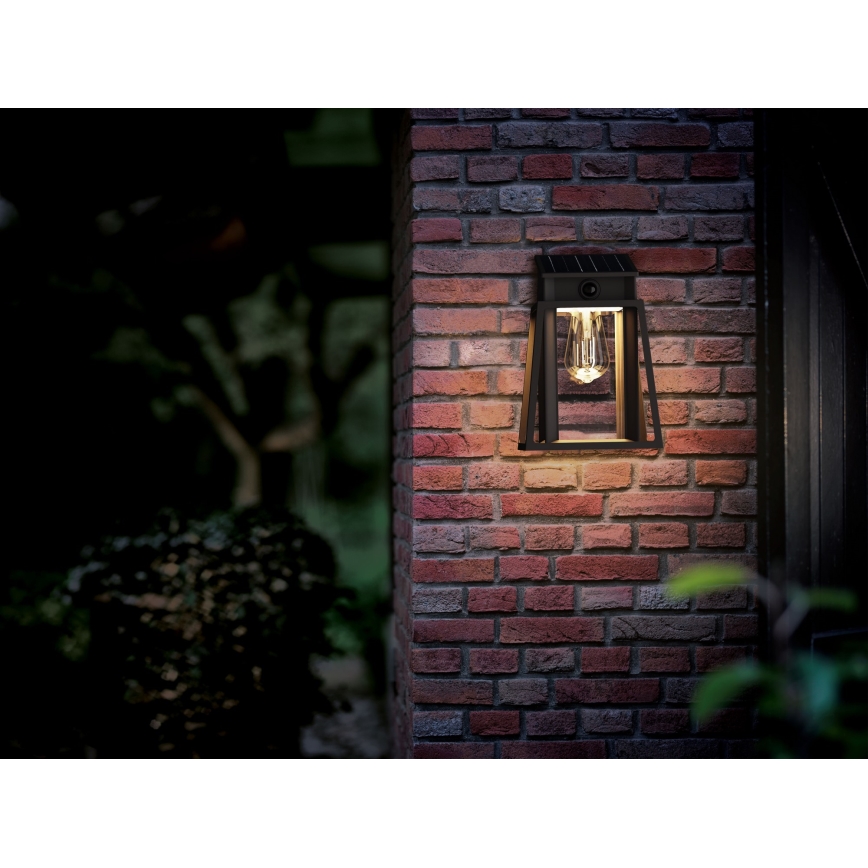 Philips - LED Kinkiet solarny z czujnikiem LYSIN LED/3,2W/3,7V 2700K IP44