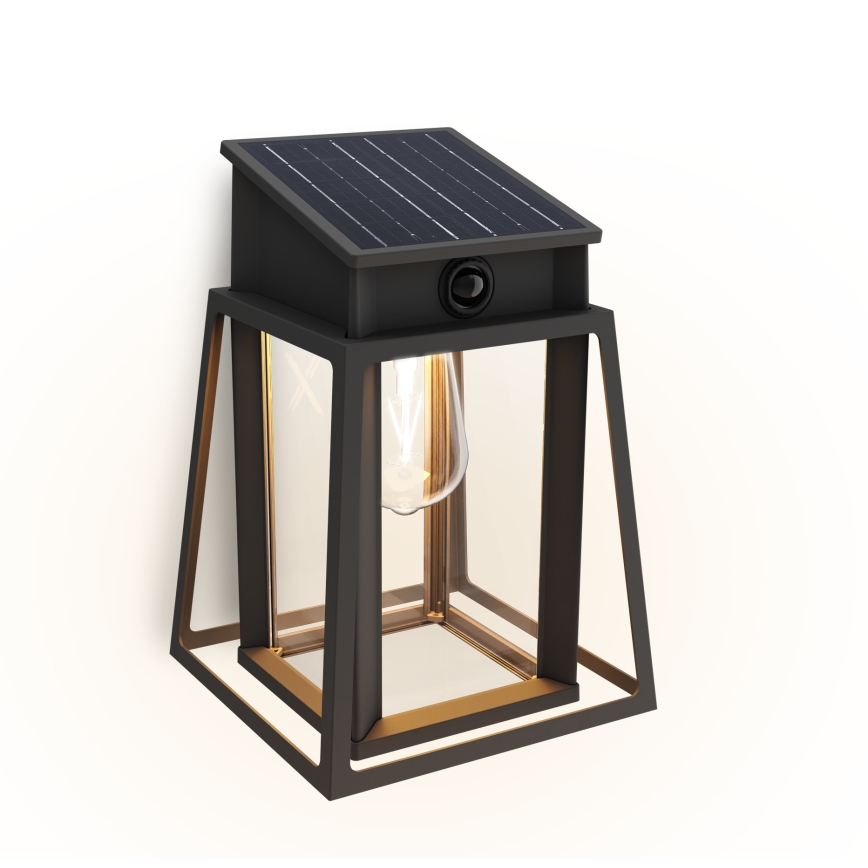Philips - LED Kinkiet solarny z czujnikiem LYSIN LED/3,2W/3,7V 2700K IP44
