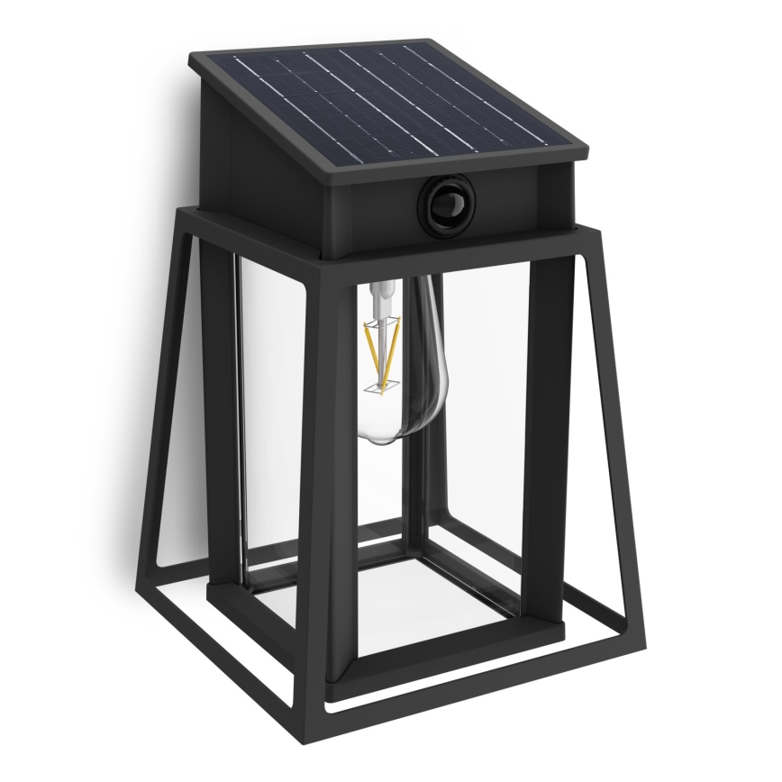 Philips - LED Kinkiet solarny z czujnikiem LYSIN LED/3,2W/3,7V 4000K IP44