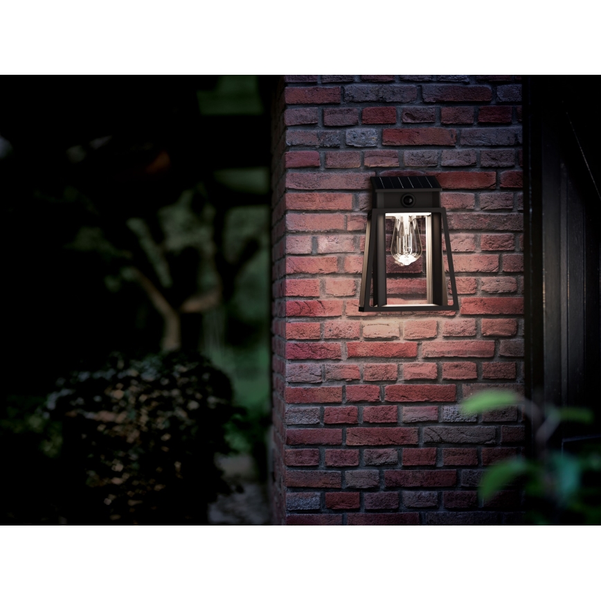 Philips - LED Kinkiet solarny z czujnikiem LYSIN LED/3,2W/3,7V 4000K IP44