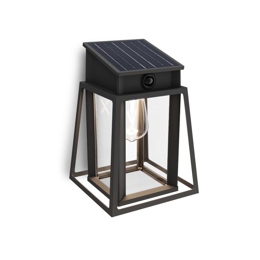 Philips - LED Kinkiet solarny z czujnikiem LYSIN LED/3,2W/3,7V 4000K IP44