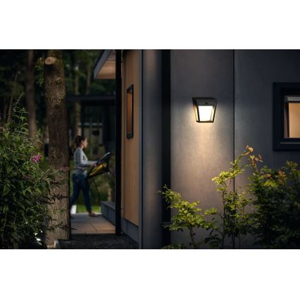 Philips - LED Kinkiet solarny z czujnikiem NISSA LED/1,8W/3,7V 3000K IP44