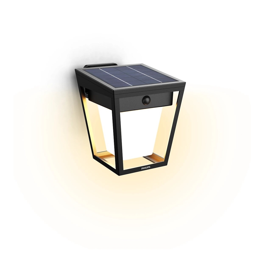 Philips - LED Kinkiet solarny z czujnikiem NISSA LED/1,8W/3,7V 3000K IP44