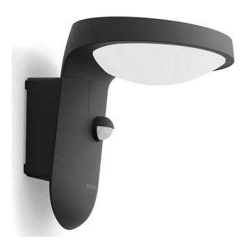Philips - LED Kinkiet solarny z czujnikiem ruchu i zmierzchu LED/1,2W/4V 1800 mAh 3000K IP44