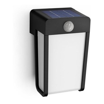 Philips - LED Kinkiet solarny z czujnikiem SHROUD LED/2,3W/3,7V 600 mAh IP44