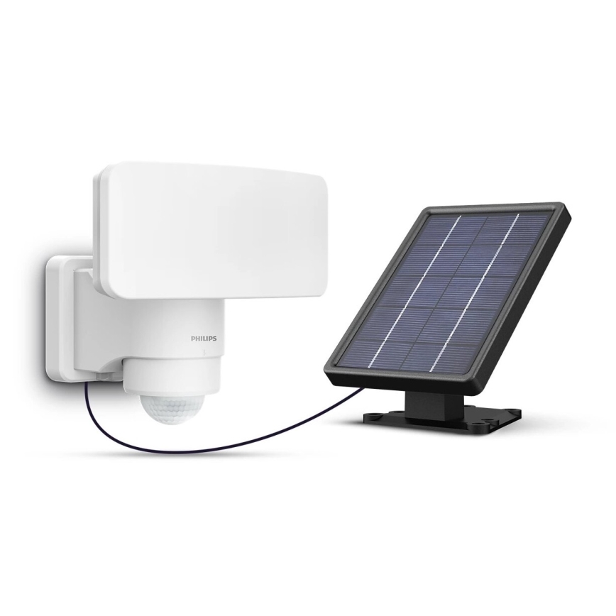 Philips - LED Kinkiet solarny z czujnikiem TYLUS LED/6W/3,7V 3000K IP44