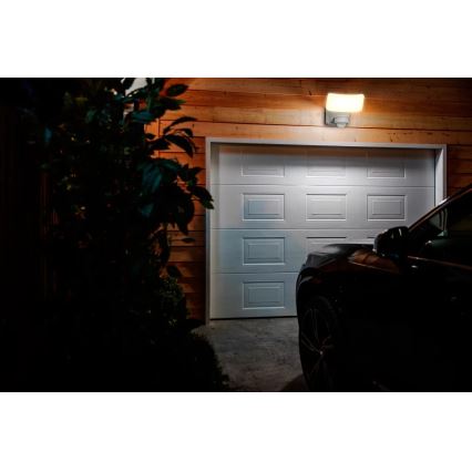 Philips - LED Kinkiet solarny z czujnikiem TYLUS LED/6W/3,7V 3000K IP44