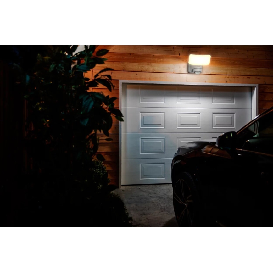 Philips - LED Kinkiet solarny z czujnikiem TYLUS LED/6W/3,7V 3000K IP44