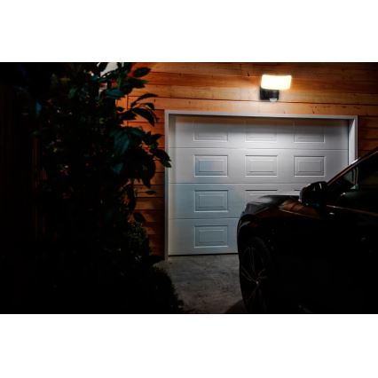 Philips - LED Kinkiet solarny z czujnikiem TYLUS LED/6W/3,7V 3000K IP44
