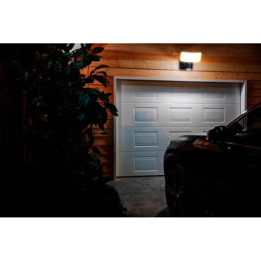 Philips - LED Kinkiet solarny z czujnikiem TYLUS LED/6W/3,7V 3000K IP44