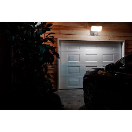 Philips - LED Kinkiet solarny z czujnikiem TYLUS LED/6W/3,7V 5000K IP44