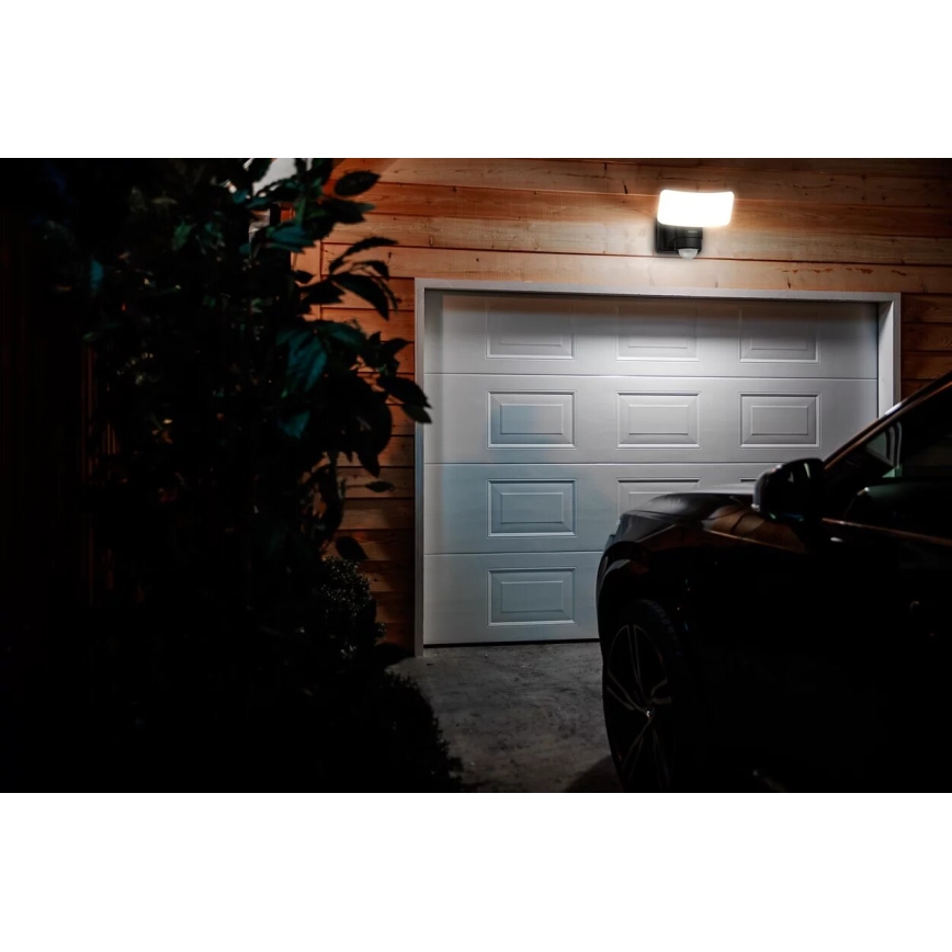 Philips - LED Kinkiet solarny z czujnikiem TYLUS LED/6W/3,7V 5000K IP44