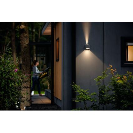 Philips - LED Kinkiet zewnętrzny ALIX LED/4,3W/230V 2700K IP44