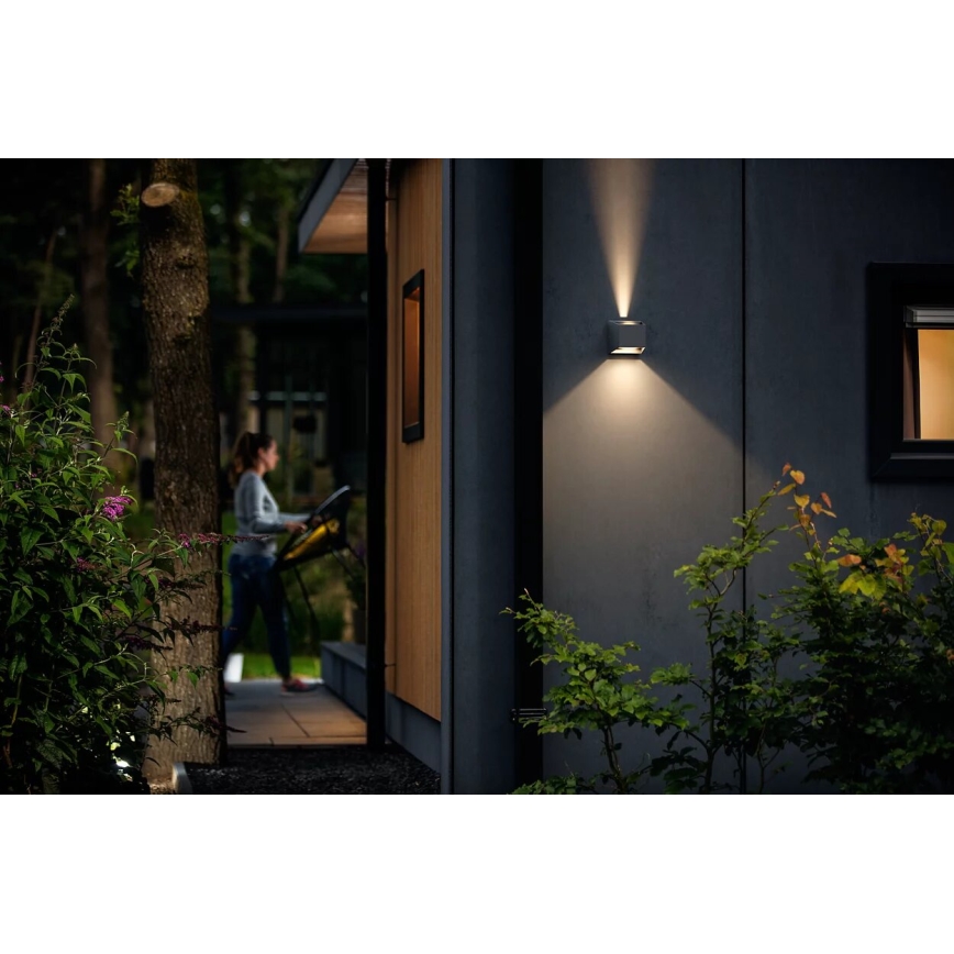 Philips - LED Kinkiet zewnętrzny ALIX LED/4,3W/230V 2700K IP44