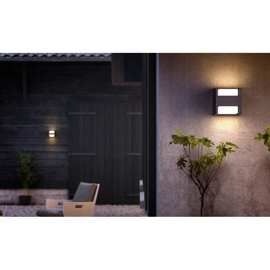 Philips - LED Kinkiet zewnętrzny ARBOUR LED/3,8W/230V 2700K IP44