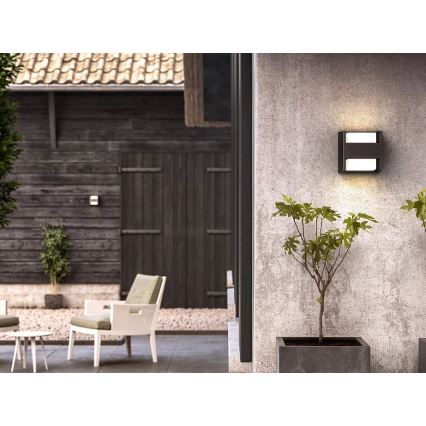 Philips - LED Kinkiet zewnętrzny ARBOUR LED/3,8W/230V 2700K IP44