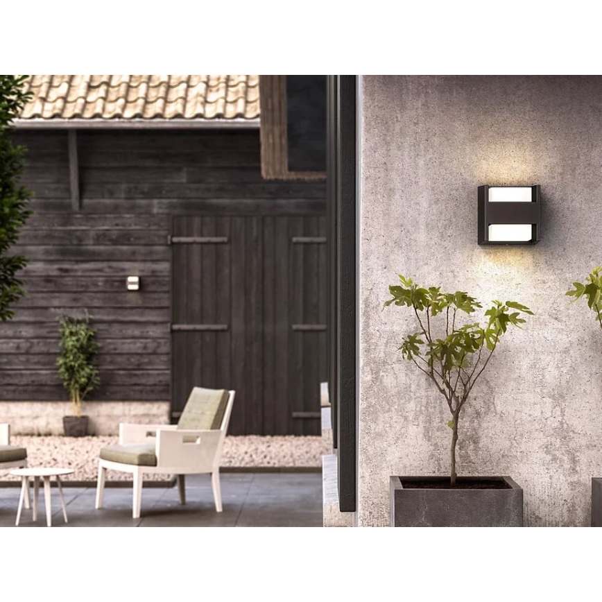 Philips - LED Kinkiet zewnętrzny ARBOUR LED/3,8W/230V 2700K IP44