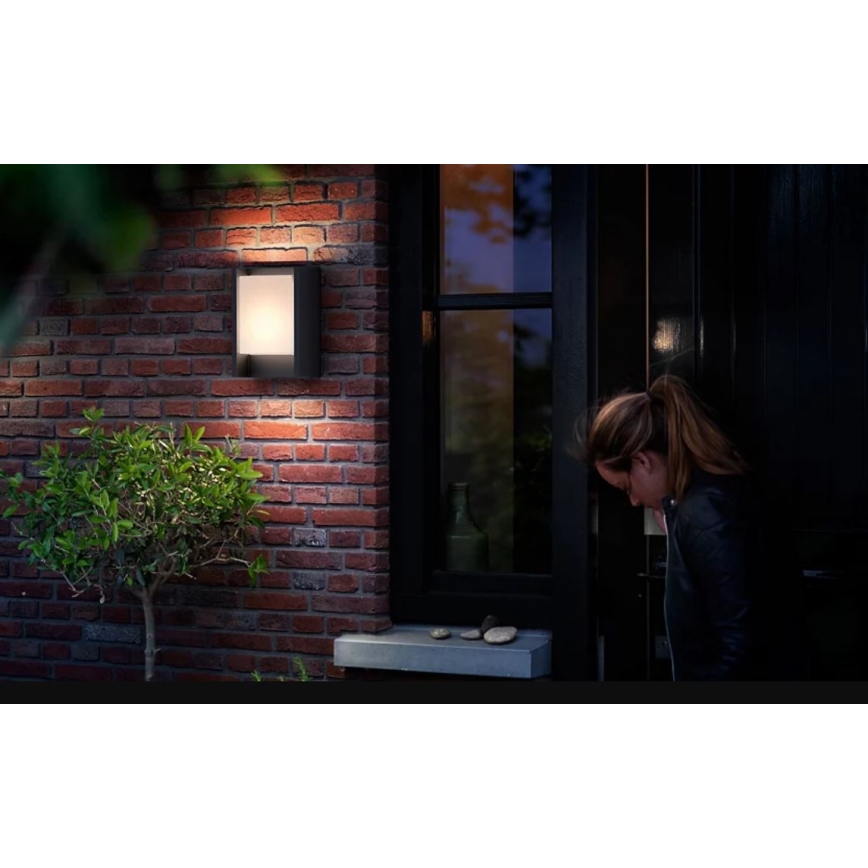 Philips - LED Kinkiet zewnętrzny ARBOUR LED/3,8W/230V 2700K IP44