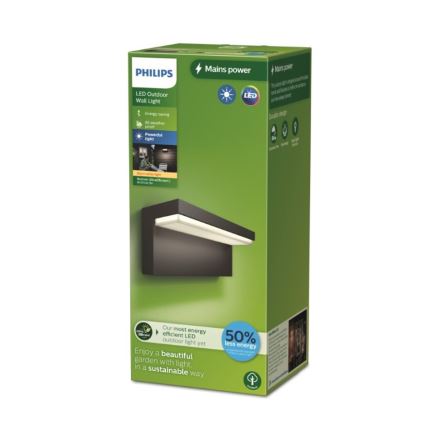 Philips - LED Kinkiet zewnętrzny BUSTAN LED/3,8W/230V 2700K IP44