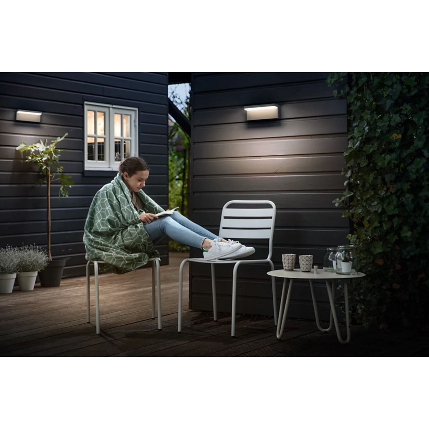 Philips - LED Kinkiet zewnętrzny BUSTAN LED/3,8W/230V 4000K IP44