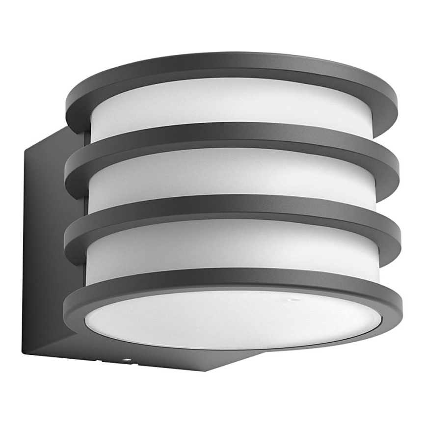 Philips - LED Kinkiet zewnętrzny Hue LUCCA 1xE27/9,5W/230V IP44