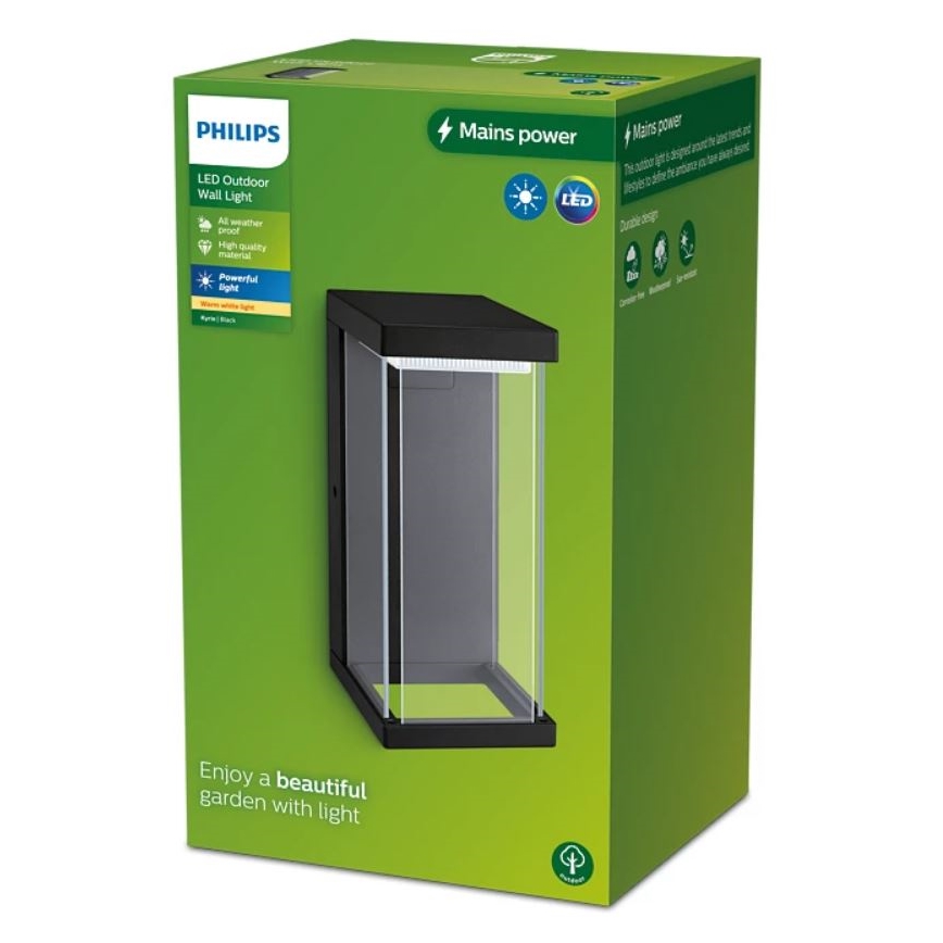 Philips - LED Kinkiet zewnętrzny KYRIE LED/12W/230V IP44
