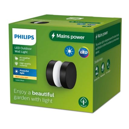 Philips - LED Kinkiet zewnętrzny LAVEN LED/6W/230V 2700K IP44