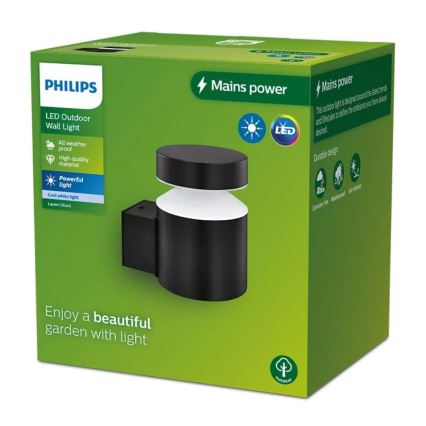 Philips - LED Kinkiet zewnętrzny LAVEN LED/6W/230V 4000K IP44