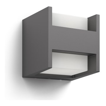 Philips - LED Kinkiet zewnętrzny LED/4,5W/230V 2700K IP44